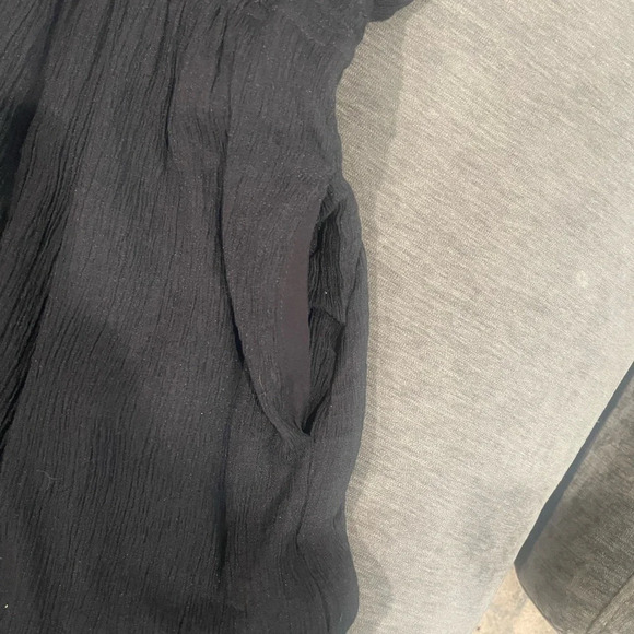 Ott black Midi empire waist Dress- Size 1X - Picture 6 of 11